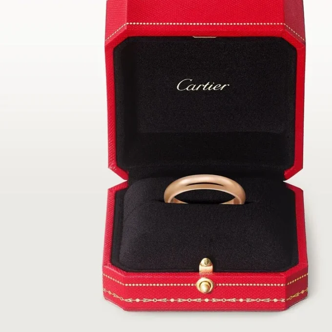 1895 Wedding Band – Pink Gold – Cartier