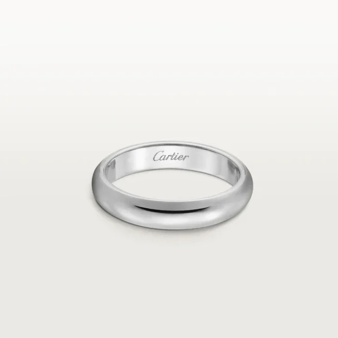 1895 Wedding Band – Platinum – Cartier 1895 Wedding Band – Platinum – Cartier