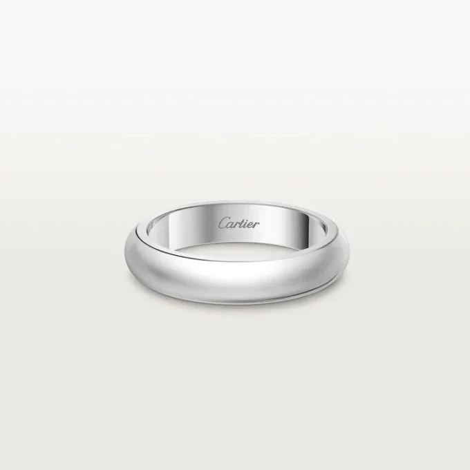 1895 Wedding Band – Platinum – Cartier 1895 Wedding Band – Platinum – Cartier