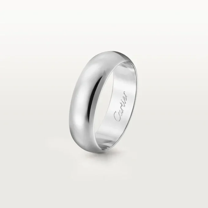 1895 Wedding Band – Platinum – Cartier 1895 Wedding Band – Platinum – Cartier