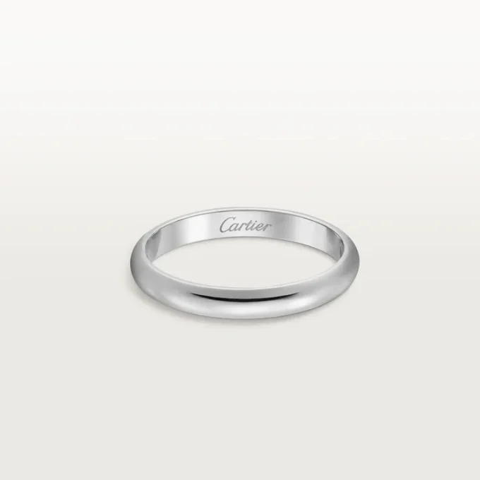 1895 Wedding Band – Platinum – Cartier 1895 Wedding Band – Platinum – Cartier