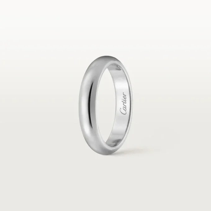 1895 Wedding Band – Platinum – Cartier 1895 Wedding Band – Platinum – Cartier