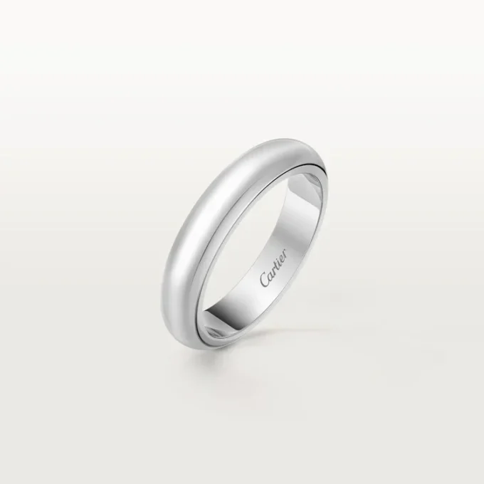 1895 Wedding Band – Platinum – Cartier 1895 Wedding Band – Platinum – Cartier