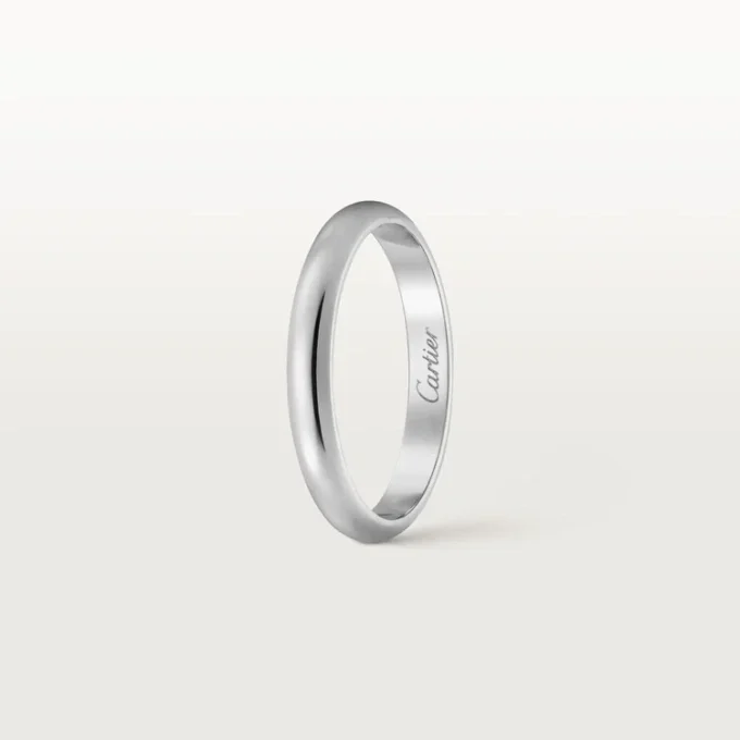 1895 Wedding Band – Platinum – Cartier 1895 Wedding Band – Platinum – Cartier