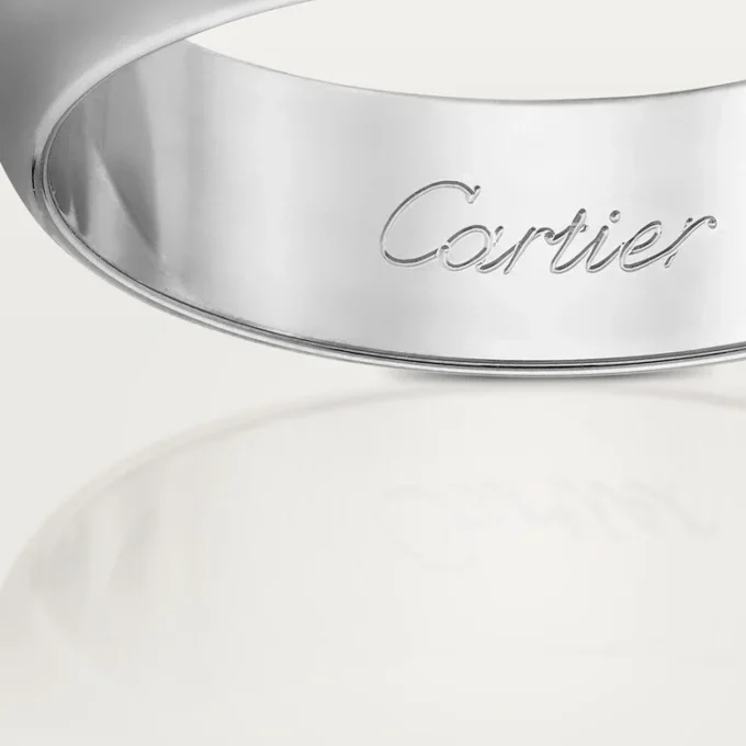 1895 Wedding Band – Platinum – Cartier 1895 Wedding Band – Platinum – Cartier