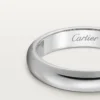 1895 Wedding Band – Platinum – Cartier 1895 Wedding Band – Platinum – Cartier