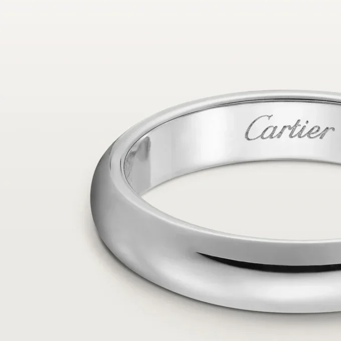 1895 Wedding Band – Platinum – Cartier 1895 Wedding Band – Platinum – Cartier