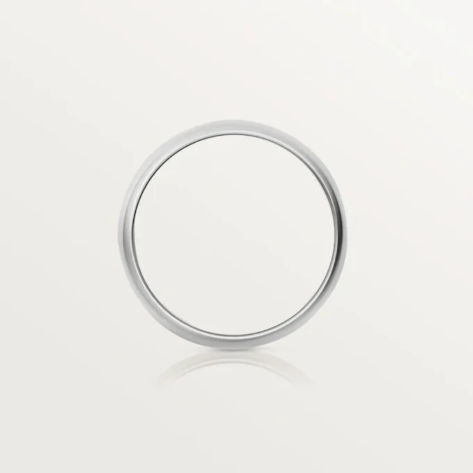 1895 Wedding Band – Platinum – Cartier 1895 Wedding Band – Platinum – Cartier