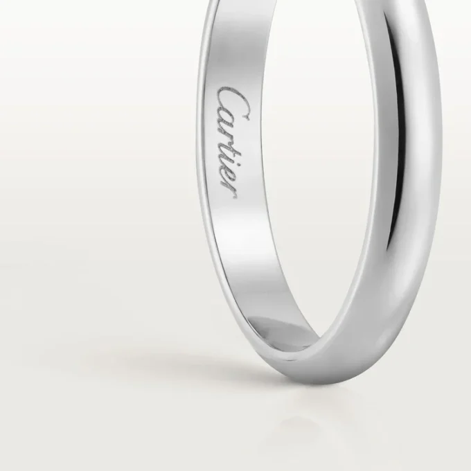 1895 Wedding Band – Platinum – Cartier 1895 Wedding Band – Platinum – Cartier