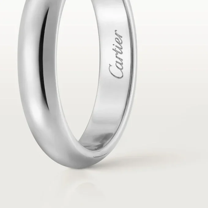 1895 Wedding Band – Platinum – Cartier 1895 Wedding Band – Platinum – Cartier