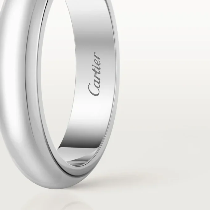 1895 Wedding Band – Platinum – Cartier 1895 Wedding Band – Platinum – Cartier