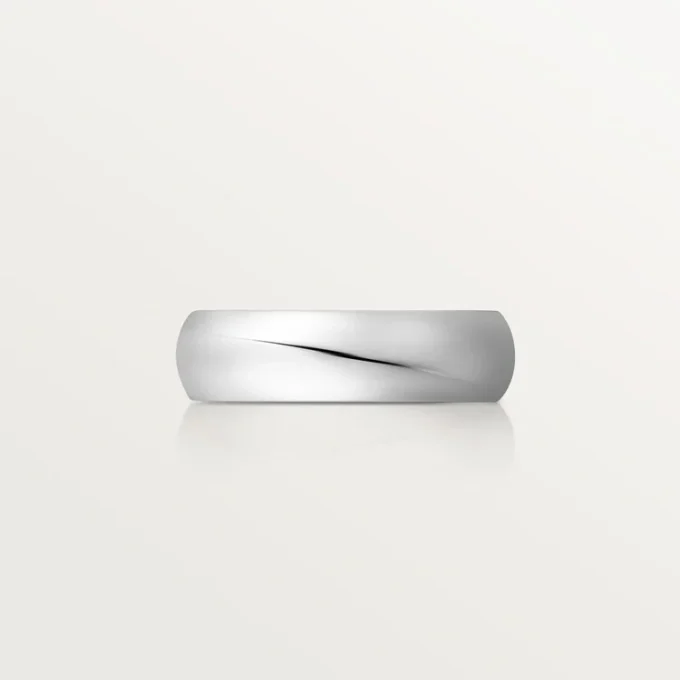 1895 Wedding Band – Platinum – Cartier 1895 Wedding Band – Platinum – Cartier