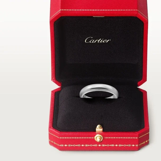 1895 Wedding Band – Platinum – Cartier 1895 Wedding Band – Platinum – Cartier