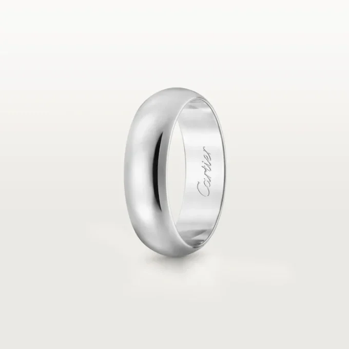 1895 Wedding Band – Platinum – Cartier 1895 Wedding Band – Platinum – Cartier