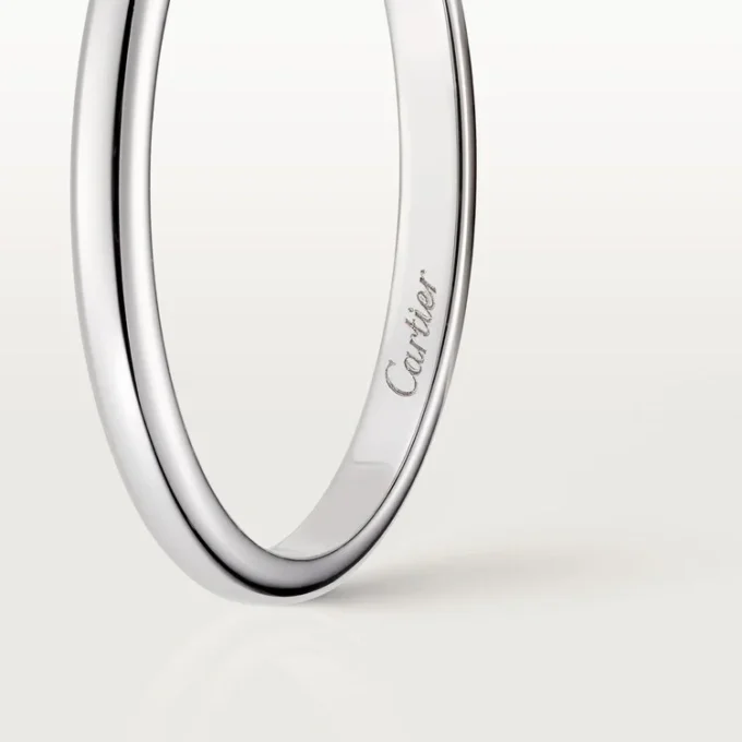 1895 Wedding Band – Platinum – Cartier 1895 Wedding Band – Platinum – Cartier