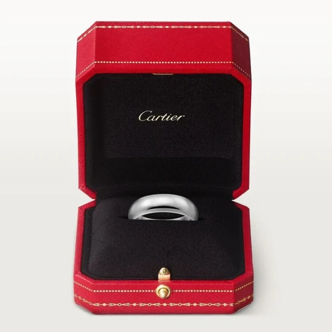 1895 Wedding Band – Platinum – Cartier 1895 Wedding Band – Platinum – Cartier