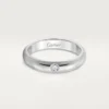 1895 Wedding Band – Platinum, Diamond – Cartier 1895 Wedding Band – Platinum, Diamond – Cartier