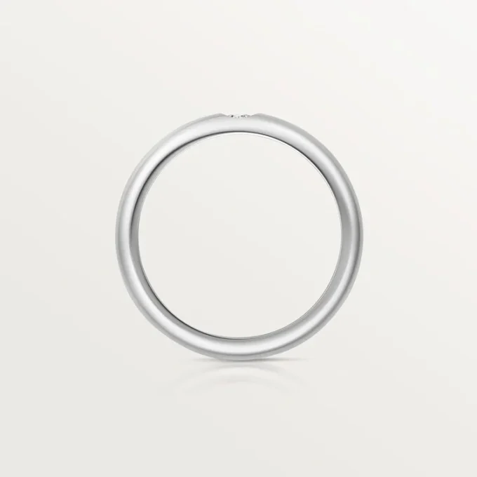 1895 Wedding Band – Platinum, Diamond – Cartier 1895 Wedding Band – Platinum, Diamond – Cartier