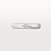 1895 Wedding Band – Platinum, Diamond – Cartier 1895 Wedding Band – Platinum, Diamond – Cartier