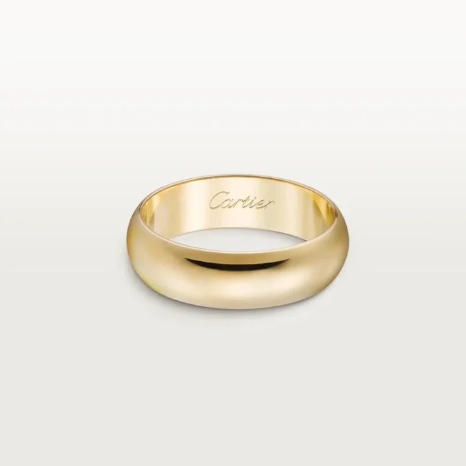 1895 Wedding Band – Yellow Gold – Cartier 1895 Wedding Band – Yellow Gold – Cartier