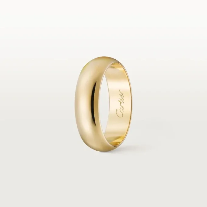 1895 Wedding Band – Yellow Gold – Cartier 1895 Wedding Band – Yellow Gold – Cartier