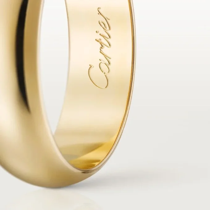 1895 Wedding Band – Yellow Gold – Cartier 1895 Wedding Band – Yellow Gold – Cartier