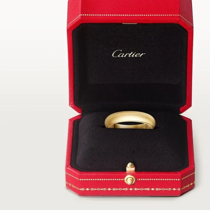 1895 Wedding Band – Yellow Gold – Cartier