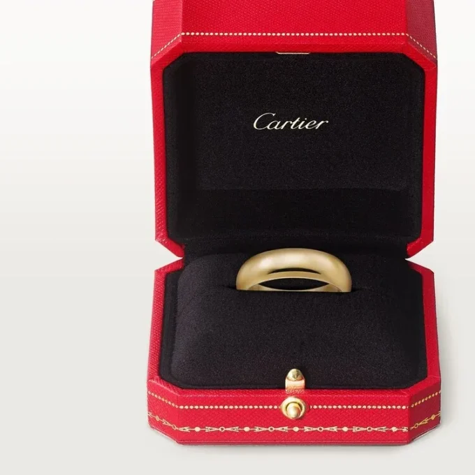 1895 Wedding Band – Yellow Gold – Cartier 1895 Wedding Band – Yellow Gold – Cartier