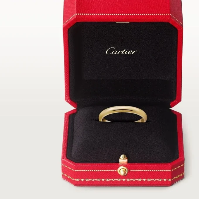 1895 Wedding Band – Yellow Gold – Cartier