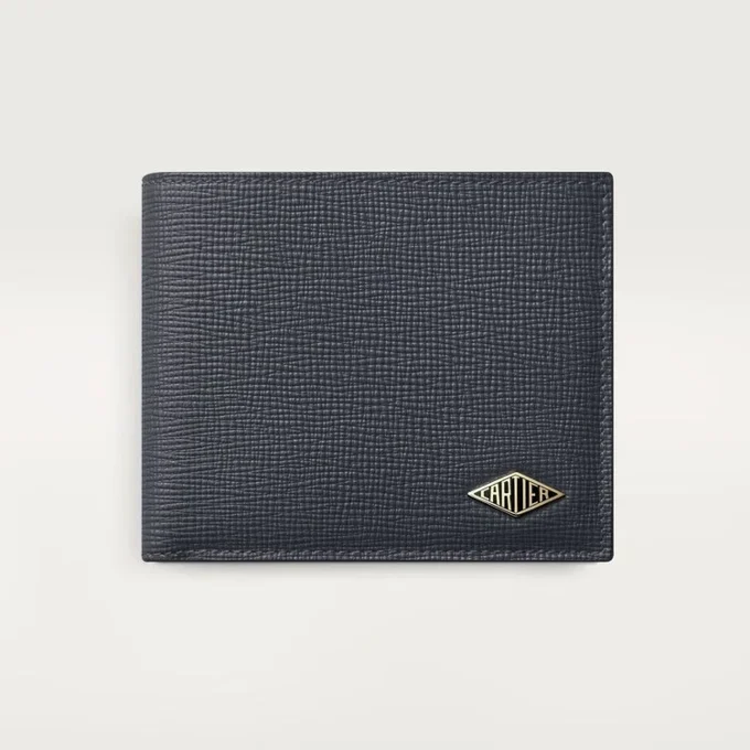 6 Credit Card Compact Wallet, Cartier Losange 6 Credit Card Compact Wallet, Cartier Losange