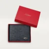 6 Credit Card Compact Wallet, Cartier Losange 6 Credit Card Compact Wallet, Cartier Losange