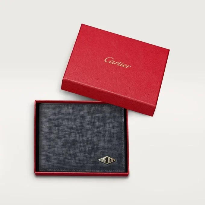 6 Credit Card Compact Wallet, Cartier Losange 6 Credit Card Compact Wallet, Cartier Losange