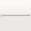 Agrafe Bracelet, Brilliant-Cut Diamonds, Paved Agrafe Bracelet, Brilliant-Cut Diamonds, Paved