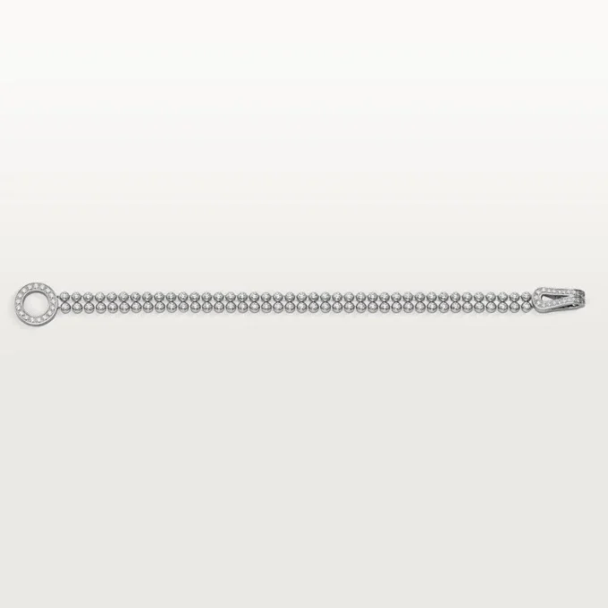 Agrafe Bracelet, Brilliant-Cut Diamonds, Paved Agrafe Bracelet, Brilliant-Cut Diamonds, Paved