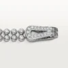 Agrafe Bracelet, Brilliant-Cut Diamonds, Paved Agrafe Bracelet, Brilliant-Cut Diamonds, Paved