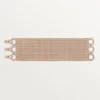 Agrafe Bracelet, Medium Model, Half-Paved Agrafe Bracelet, Medium Model, Half-Paved