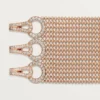 Agrafe Bracelet, Medium Model, Half-Paved Agrafe Bracelet, Medium Model, Half-Paved