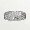 Agrafe Bracelet, Paved Agrafe Bracelet, Paved