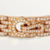 Agrafe Bracelet, Paved Agrafe Bracelet, Paved