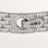 Agrafe Bracelet, Paved Agrafe Bracelet, Paved