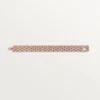 Agrafe Bracelet, Paved Agrafe Bracelet, Paved