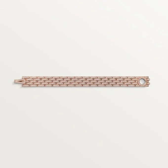 Agrafe Bracelet, Paved Agrafe Bracelet, Paved