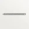 Agrafe Bracelet, Paved Agrafe Bracelet, Paved