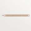Agrafe Bracelet, Small Model, Half-Paved Agrafe Bracelet, Small Model, Half-Paved