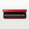 Agrafe Bracelet, Small Model, Half-Paved Agrafe Bracelet, Small Model, Half-Paved