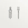 Agrafe Earrings, Brilliant-Cut Diamonds, Paved Agrafe Earrings, Brilliant-Cut Diamonds, Paved