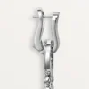 Agrafe Earrings, Brilliant-Cut Diamonds, Paved Agrafe Earrings, Brilliant-Cut Diamonds, Paved