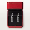 Agrafe Earrings, Brilliant-Cut Diamonds, Paved Agrafe Earrings, Brilliant-Cut Diamonds, Paved