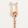 Agrafe Earrings, Half-Paved Agrafe Earrings, Half-Paved