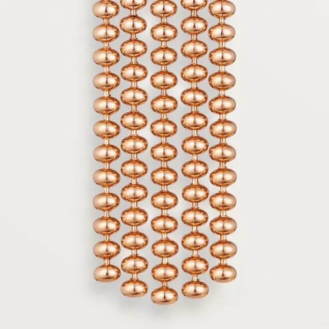 Agrafe Earrings, Half-Paved Agrafe Earrings, Half-Paved